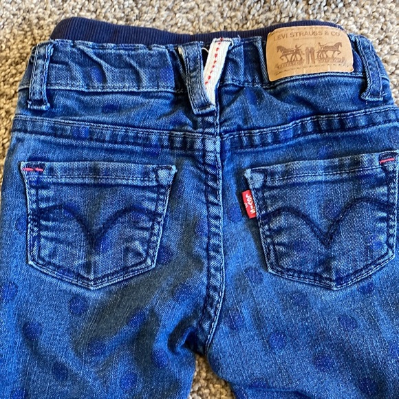 Baby girl Levi Jeans - Picture 3 of 5